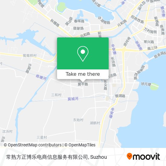 常熟方正博乐电商信息服务有限公司 map