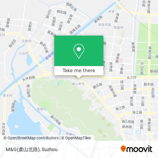 M&G(虞山北路) map