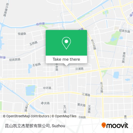 昆山凯立杰塑胶有限公司 map