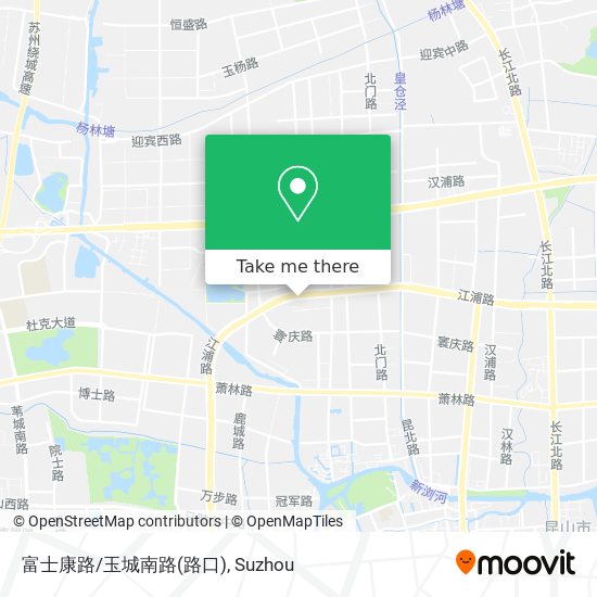 富士康路/玉城南路(路口) map