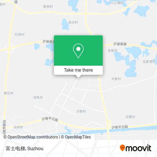 富士电梯 map