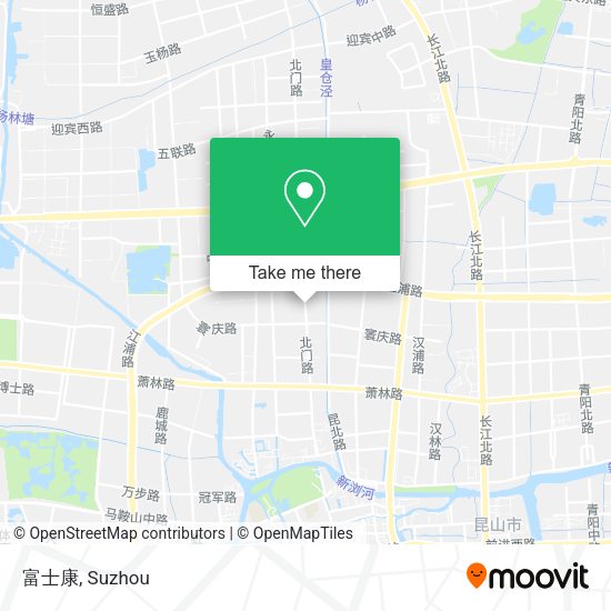 富士康 map