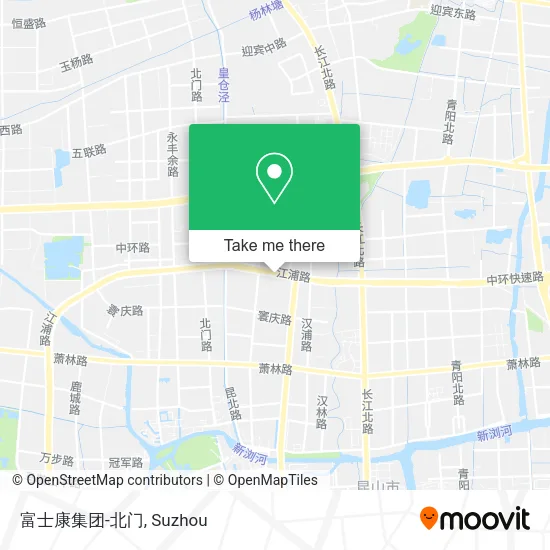 富士康集团-北门 map