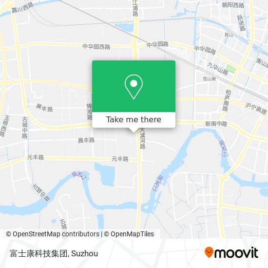 富士康科技集团 map