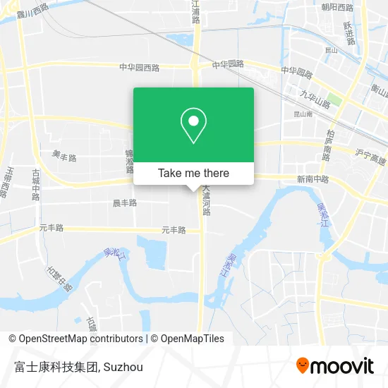 富士康科技集团 map