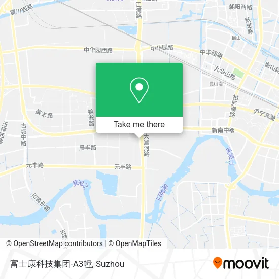 富士康科技集团-A3幢 map