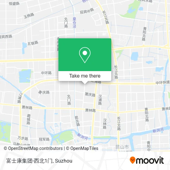 富士康集团-西北1门 map