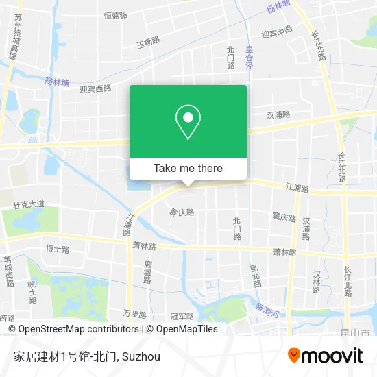 家居建材1号馆-北门 map