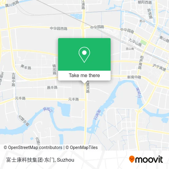 富士康科技集团-东门 map
