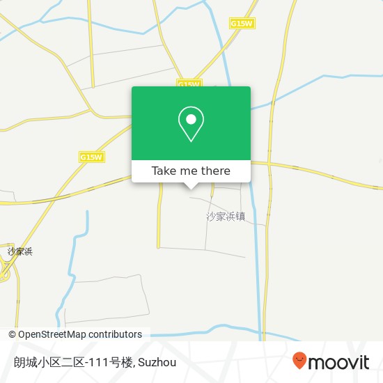 朗城小区二区-111号楼 map