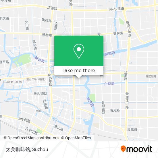 太美咖啡馆 map