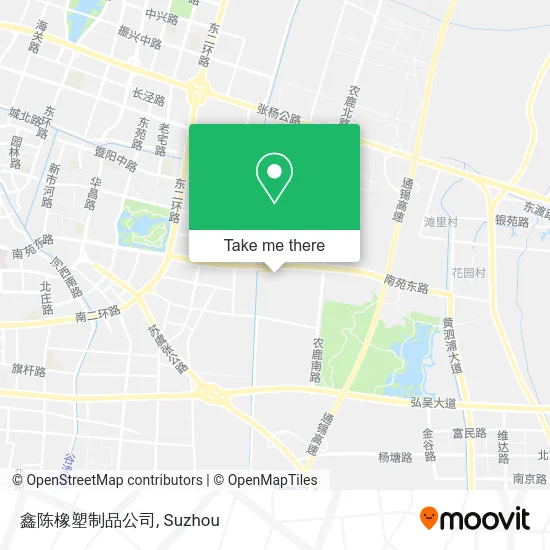 鑫陈橡塑制品公司 map