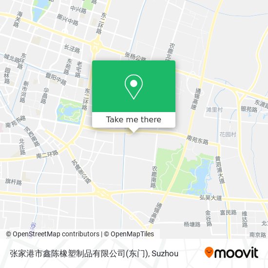 张家港市鑫陈橡塑制品有限公司(东门) map