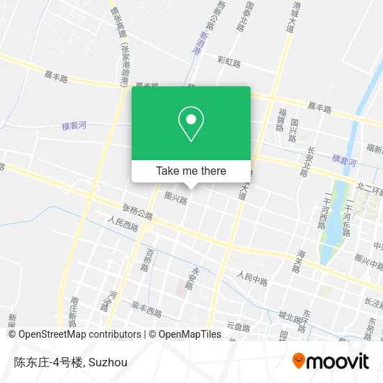 陈东庄-4号楼 map