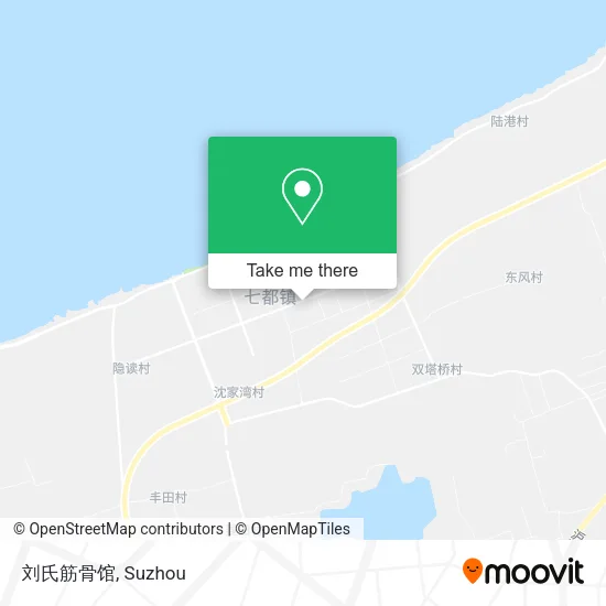 刘氏筋骨馆 map