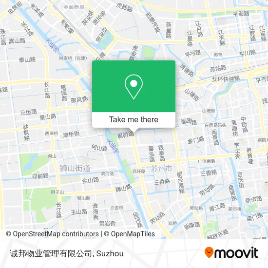 诚邦物业管理有限公司 map