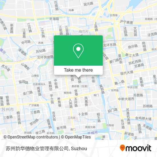 苏州韵华德物业管理有限公司 map