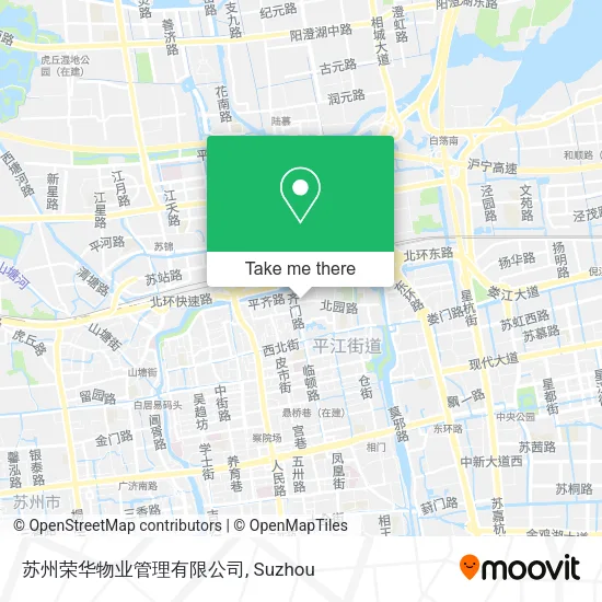 苏州荣华物业管理有限公司 map