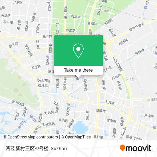 漕泾新村三区-9号楼 map