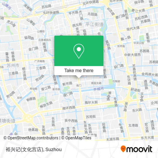 裕兴记(文化宫店) map
