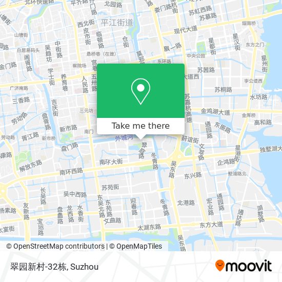 翠园新村-32栋 map
