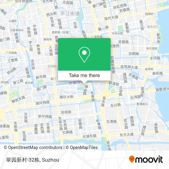 翠园新村-32栋 map