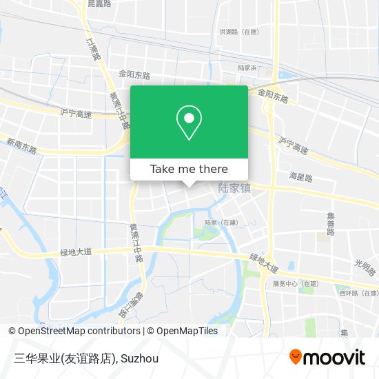 三华果业(友谊路店) map