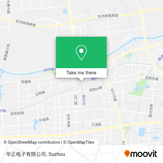 华正电子有限公司 map