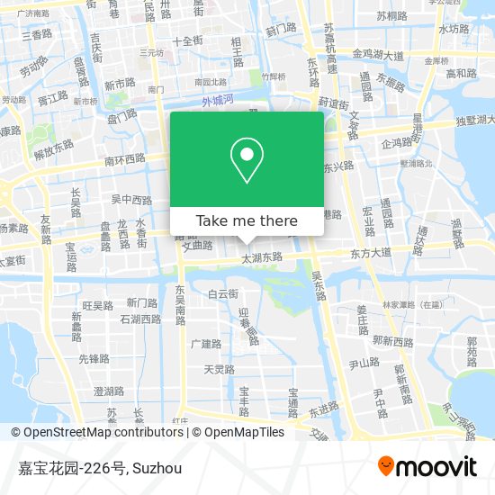 嘉宝花园-226号 map
