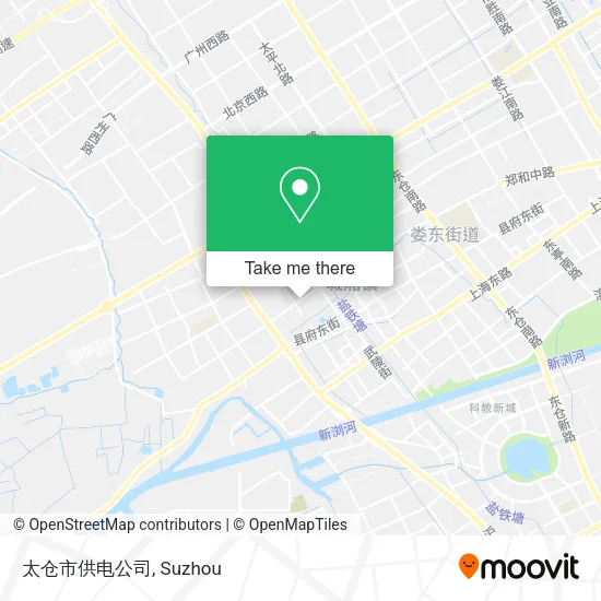 太仓市供电公司 map