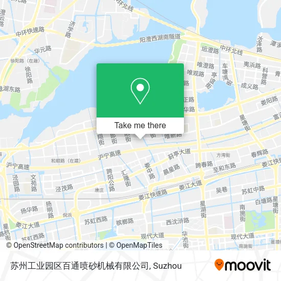 苏州工业园区百通喷砂机械有限公司 map