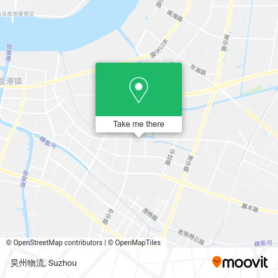 昊州物流 map