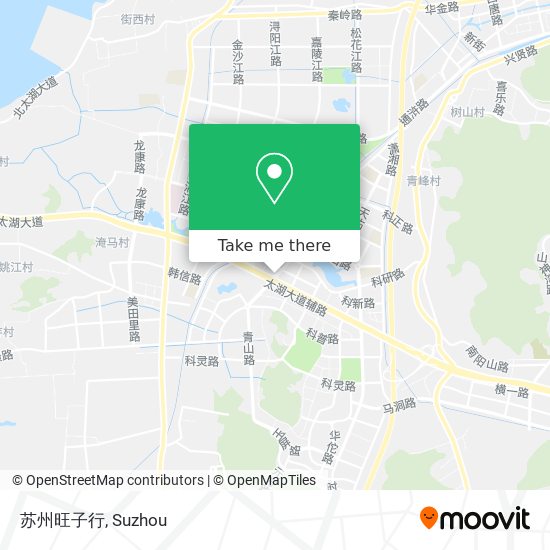 苏州旺子行 map