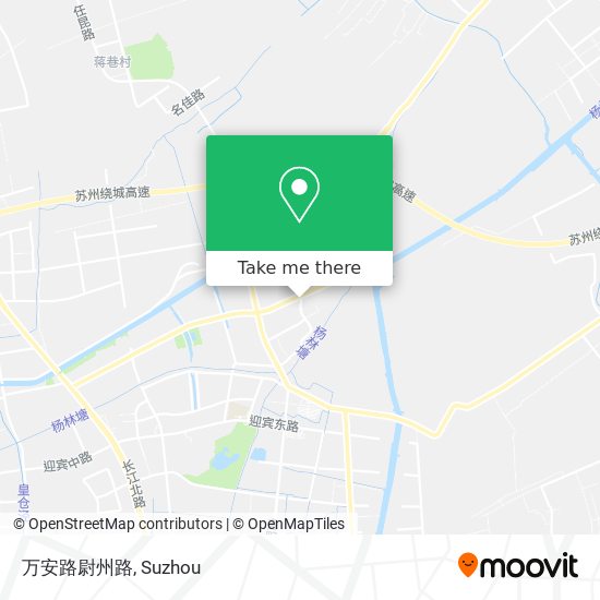 万安路尉州路 map