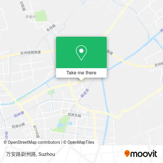 万安路尉州路 map