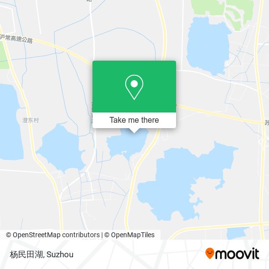 杨民田湖 map