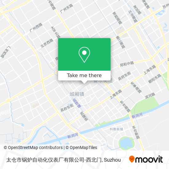 太仓市锅炉自动化仪表厂有限公司-西北门 map