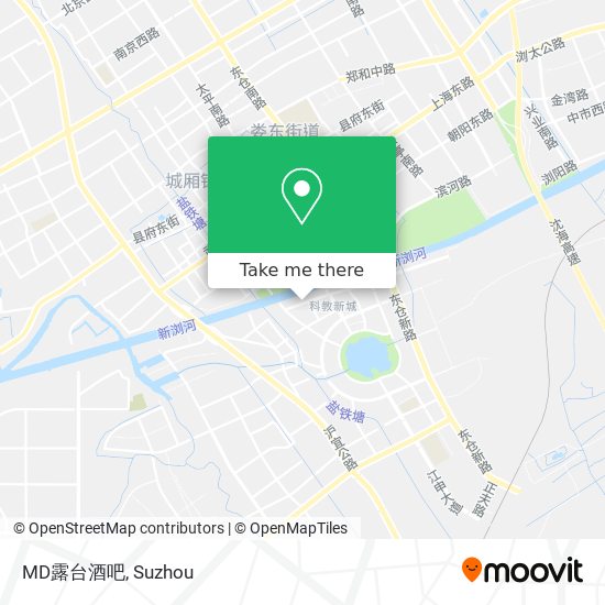 MD露台酒吧 map