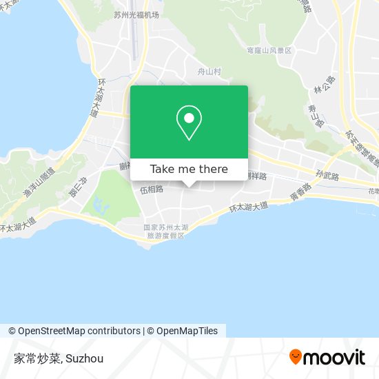 家常炒菜 map