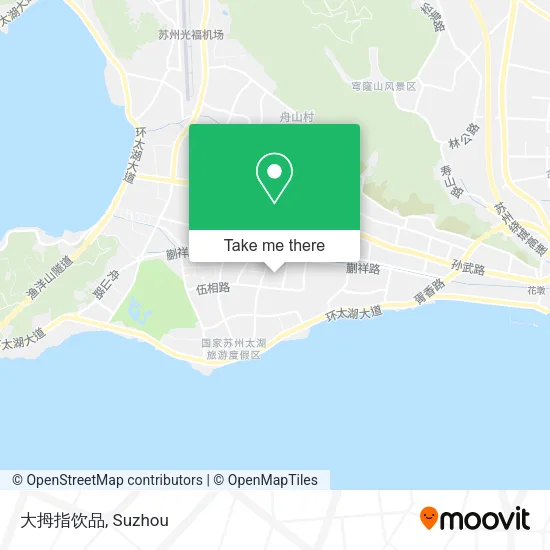 大拇指饮品 map