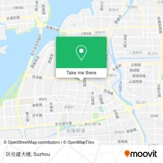 区住建大楼 map
