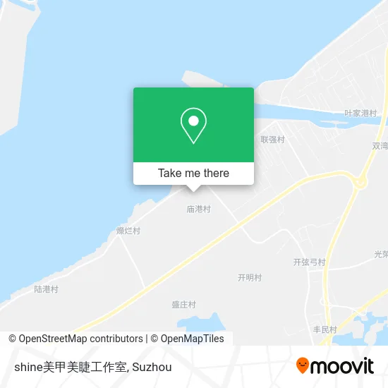 shine美甲美睫工作室 map