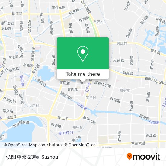 弘阳尊邸-23幢 map