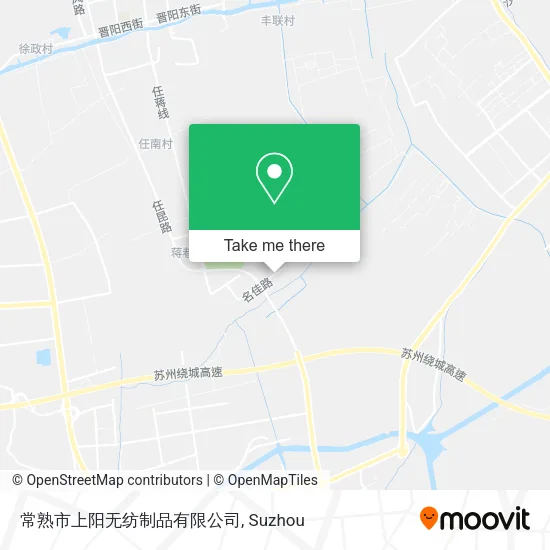 常熟市上阳无纺制品有限公司 map