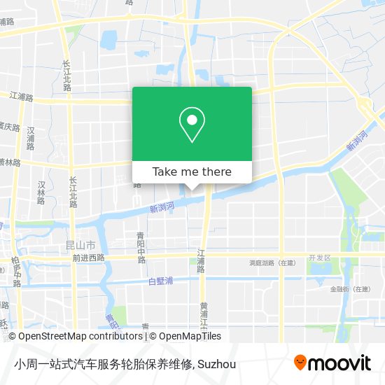 小周一站式汽车服务轮胎保养维修 map