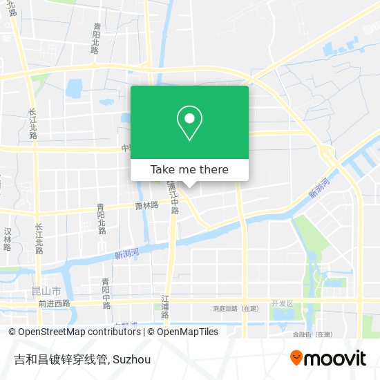 吉和昌镀锌穿线管 map