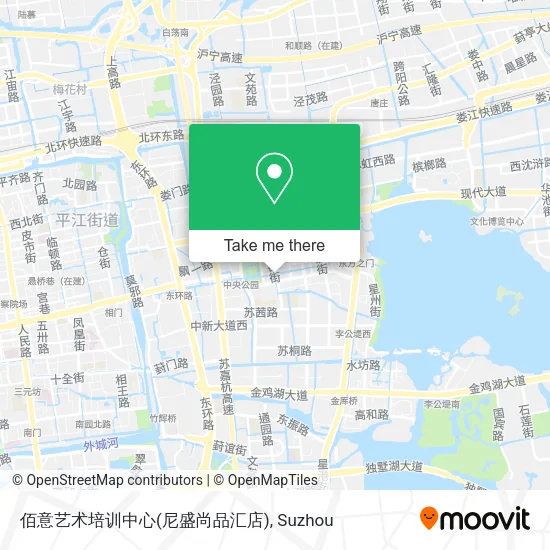 佰意艺术培训中心(尼盛尚品汇店) map