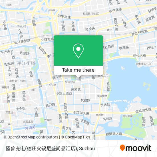 怪兽充电(德庄火锅尼盛尚品汇店) map