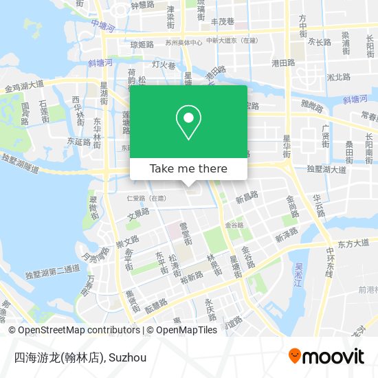 四海游龙(翰林店) map