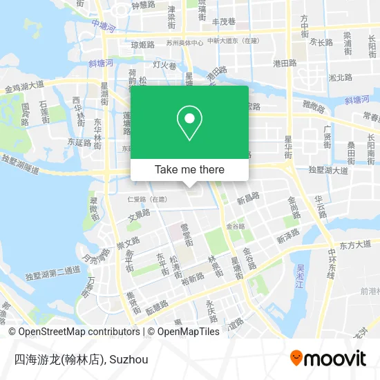 四海游龙(翰林店) map